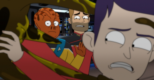 twovix, lower decks, star trek, tv show, animated, comedy, science fiction, season 4, review, paramount plus