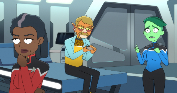 twovix, lower decks, star trek, tv show, animated, comedy, science fiction, season 4, review, paramount plus
