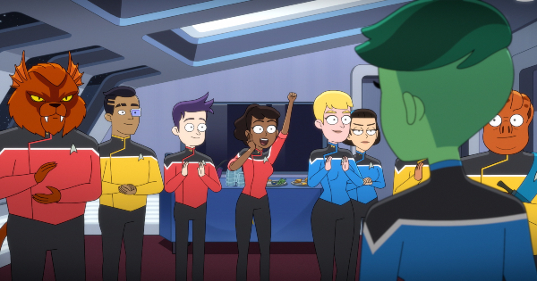 twovix, lower decks, star trek, tv show, animated, comedy, science fiction, season 4, review, paramount plus