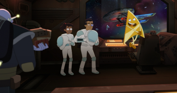 a few badgeys more, lower decks, star trek, tv show, animated, comedy, drama, science fiction, season 4, review, paramount plus