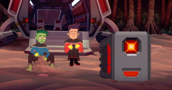 a few badgeys more, lower decks, star trek, tv show, animated, comedy, drama, science fiction, season 4, review, paramount plus
