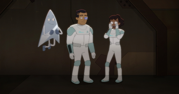 a few badgeys more, lower decks, star trek, tv show, animated, comedy, drama, science fiction, season 4, review, paramount plus