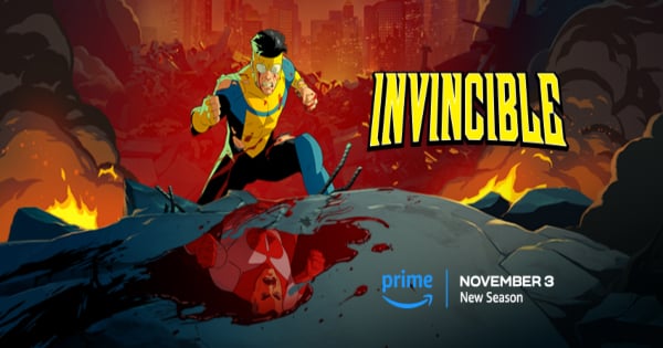 Invincible - season 2, episode 1: Episode 1