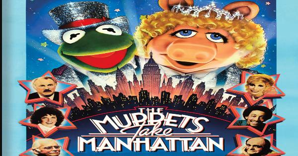 the muppets take manhattan, musical, comedy, drama, jim henson, 4k ultra hd, review, sony pictures home entertainment