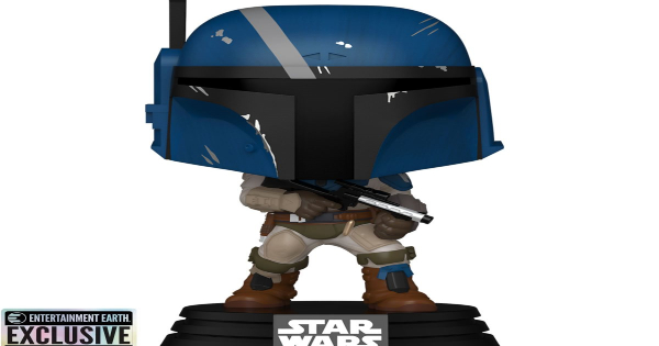 funko pop, the mandalorian, guard, star wars, exclusive, press release, entertainment earth, funko