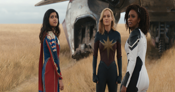 the marvels, superhero, marvel, digital, review, marvel studios, walt disney pictures