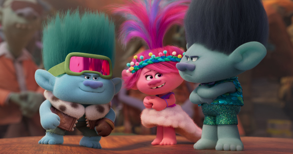trolls band together, animated, musical, comedy, sequel, blu-ray, review, dreamworks animation, universal pictures home entertainment