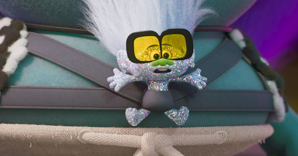 trolls band together, animated, musical, comedy, sequel, blu-ray, review, dreamworks animation, universal pictures home entertainment