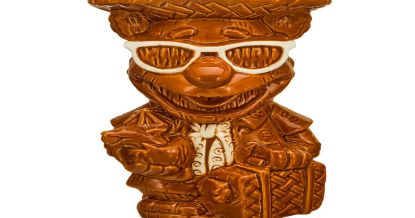 the muppets, geeki tiki, fozzie bear, mug, press release, entertainment earth, beeline creative