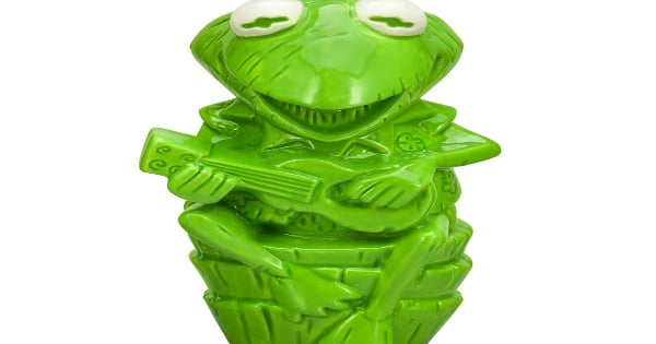 the muppets, kermit the frog, geeki tiki, mug, press release, entertainment earth, beeline creative