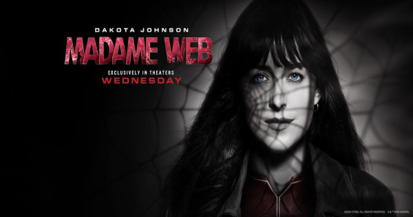 madame web, dakota johnson, adam scott, marvel, review, columbia pictures, sony pictures releasing