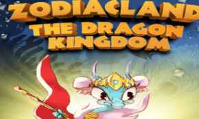 the dragon kingdom, zodiacland, children's fiction, middle grade, lorelei tong, net galley, review, books go social