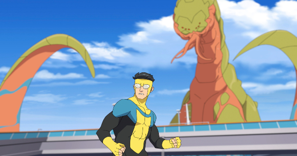 i'm not going anywhere, invincible, tv show, animated, adult, superhero, action, adventure, season 2, part 2, review, prime video