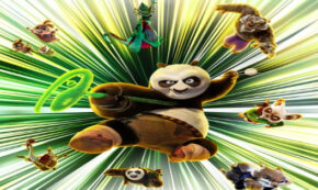kung fu panda 4, animated, sequel, martial arts, comedy, jack black, viola davis, Awkwafina, review, dreamworks animation, universal pictures