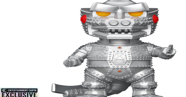 funko pop, mechagodzilla, exclusive, press release, entertainment earth, funko