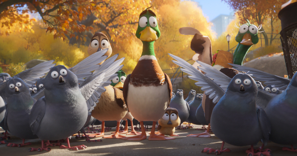 migration, animated, adventure, comedy, elizabeth banks, Awkwafina, danny devito, blu-ray, review, universal pictures home entertainment
