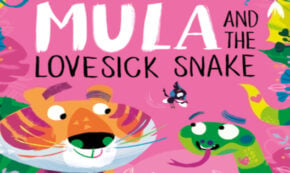 mula and the lovesick snake, children's fiction, Lauren Hoffmeier, net galley, review, sweet cherry publishing