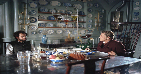 poor things, emma stone, willem dafoe, mark ruffalo, digital, review, searchlight pictures