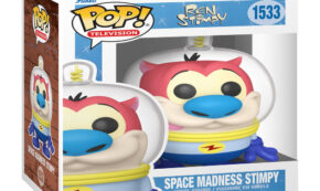 ren and stimpy show, space madness, funko pop, tv show, animated, slapstick, comedy, nickelodeon, press release, entertainment earth, funko