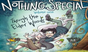 nothing special, volume one, comic, graphic novel, katie cook, net galley, review, ten speed press