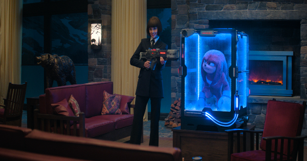 knuckles, miniseries, action, adventure, comedy, spin off, review, paramount plus
