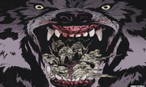 hound, comic, graphic novel, historical fiction, sam freeman, net galley, review, mad cave studios