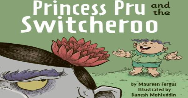 'Princess Pru and the Switcheroo' Is Available Now - Vimarsana News