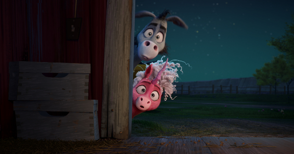 thelma the unicorn, animated, musical, adventure, comedy, brittany howard, will forte, jemaine clement, review, netflix