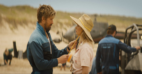 the fall guy, action, comedy, ryan gosling, emily blunt, review, david leitch, universal pictures
