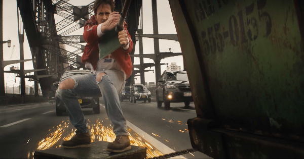 the fall guy, action, comedy, ryan gosling, emily blunt, review, david leitch, universal pictures
