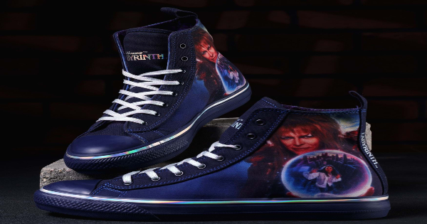 shoes, labyrinth, movie, exclusive, men's, press release, fun.com