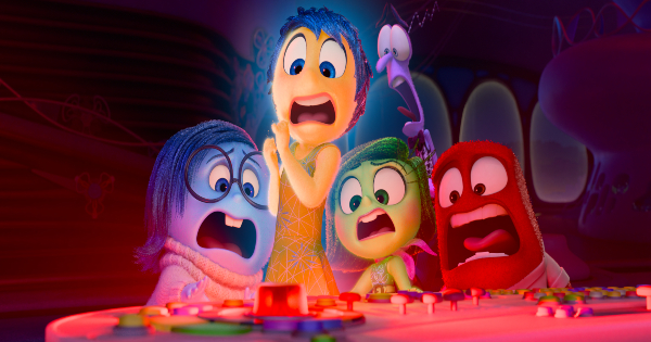 inside out 2, sequel, animated, coming of age, review, pixar animation studios, walt disney pictures