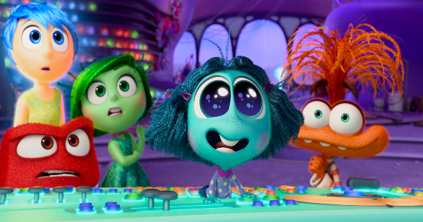 inside out 2, sequel, animated, coming of age, review, pixar animation studios, walt disney pictures