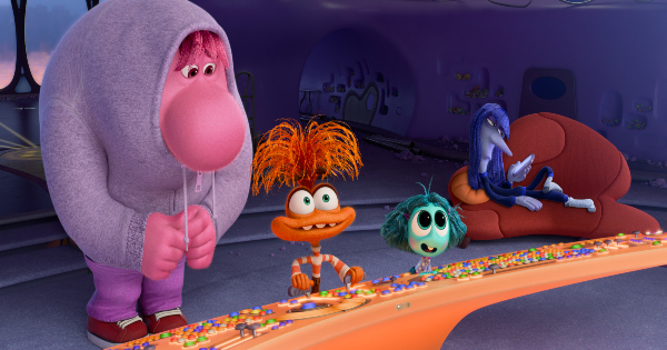 inside out 2, sequel, animated, coming of age, review, pixar animation studios, walt disney pictures