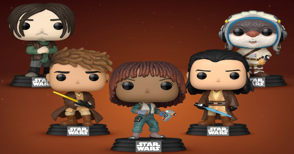 the acolyte, star wars, funko pop, tv show, action, adventure, science fiction, press release, entertainment earth, funko