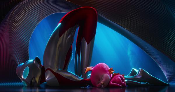 ultraman rising, superhero, animated, review, Tsuburaya Productions, netflix