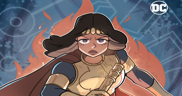 barda, comic, graphic novel, teens, young adult, Ngozi Ukazu, net galley, review, dc comics, dc entertainment