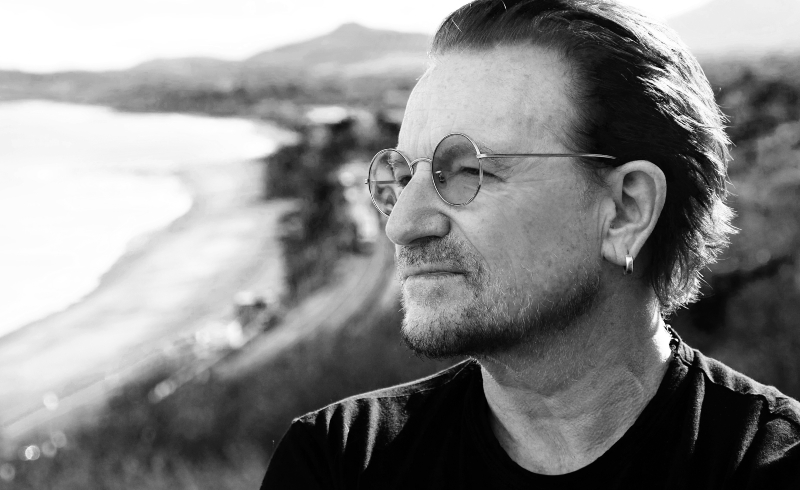 Bono portrett