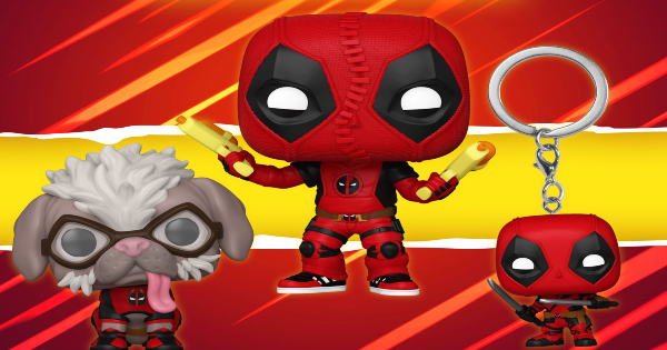 deadpool and wolverine, funko pop, marvel, deadpool, dogpool, wolverine, press release, entertainment earth, funko