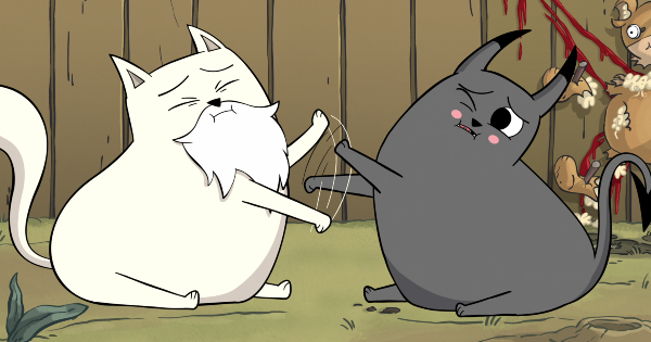 exploding kittens, tv show, adult, animated, season 1, review, netflix