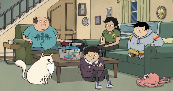 exploding kittens, tv show, adult, animated, season 1, review, netflix
