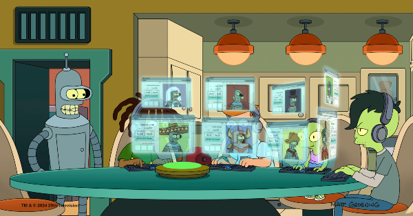 the one amigo, futurama, tv show, animated, comedy, drama, science fiction, season 12, review, hulu