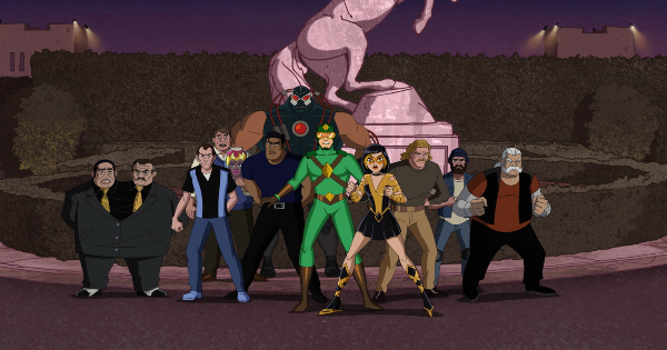 pilot hell yeah, kite man hell yeah, tv show, animated, adult, comedy, season 1, review, max
