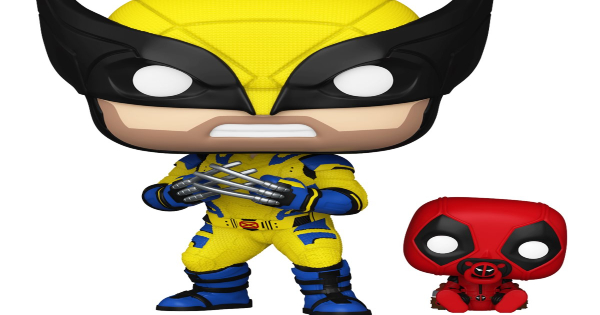 deadpool and wolverine, funko pop, marvel, wolverine, babypool, press release, entertainment earth, funko