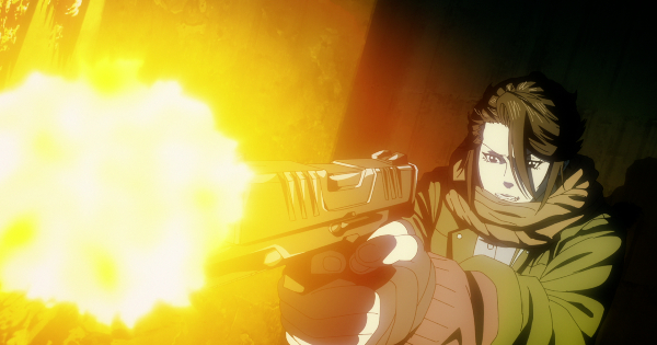 terminator zero, tv show, animated, action, science fiction, review, skydance television, netflix