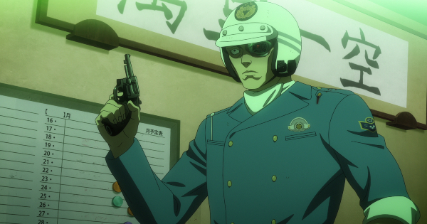 terminator zero, tv show, animated, action, science fiction, review, Skydance Television, netflix