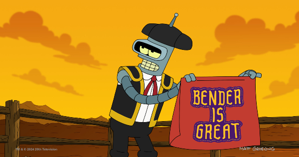 beauty and the bug, futurama, tv show, animated, comedy, drama, science fiction, season 12, review, hulu
