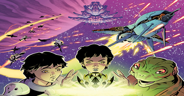 the iron rose, children of the phoenix, children's fiction, middle grade, science fiction, fantasy, Oskar Källner, net galley, review, papercutz
