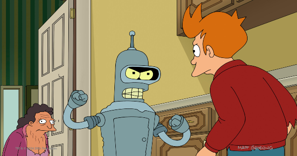 quids game, futurama, tv show, animated, comedy, drama, science fiction, season 12, review, hulu