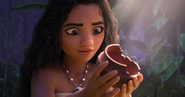 moana 2, animated, sequel, fantasy, musical, adventure, dwayne johnson, Auliʻi Cravalho, trailer, d23 expo, press release, walt disney pictures